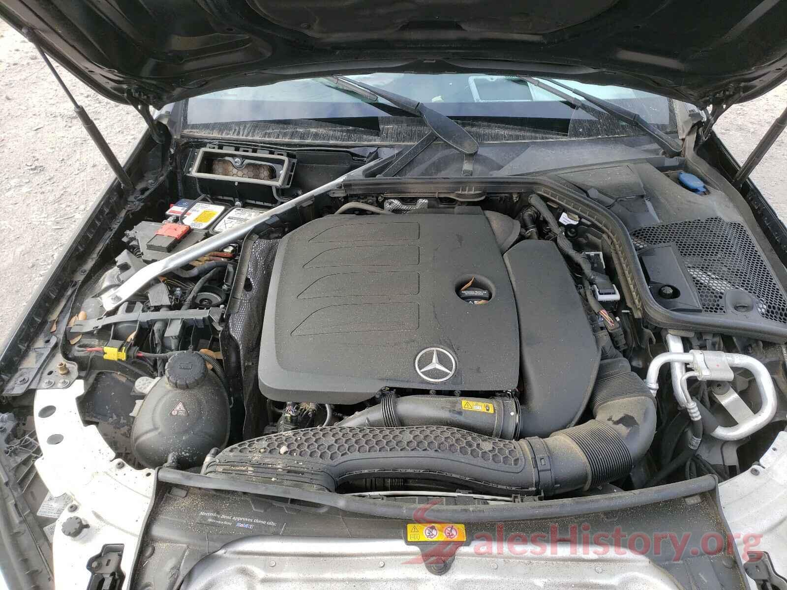 55SWF8DB0KU306363 2019 MERCEDES-BENZ C CLASS