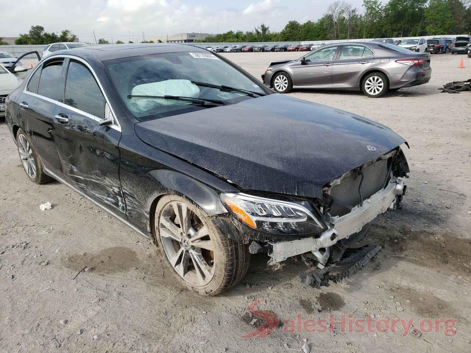 55SWF8DB0KU306363 2019 MERCEDES-BENZ C CLASS