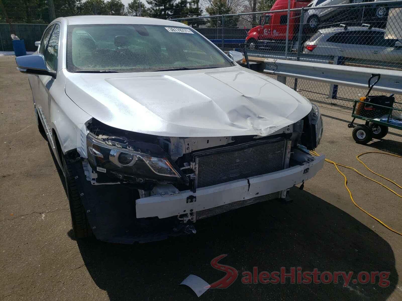 2G1125S36J9174951 2018 CHEVROLET IMPALA