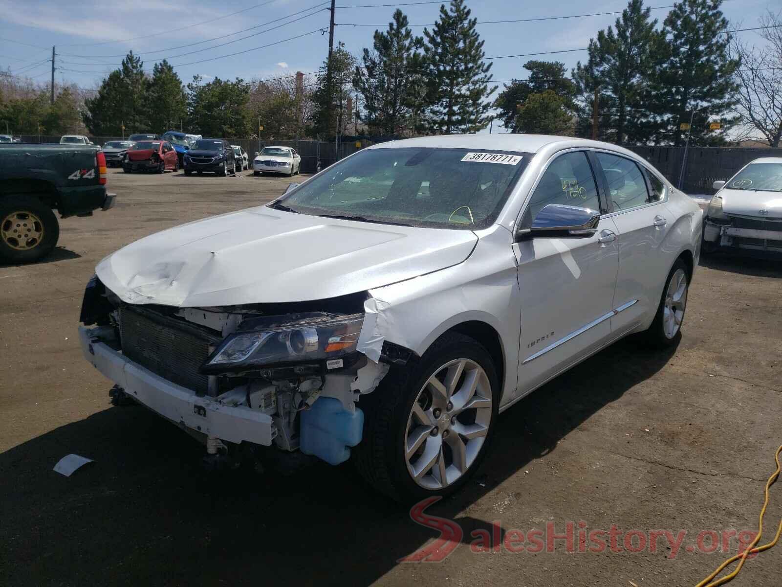 2G1125S36J9174951 2018 CHEVROLET IMPALA