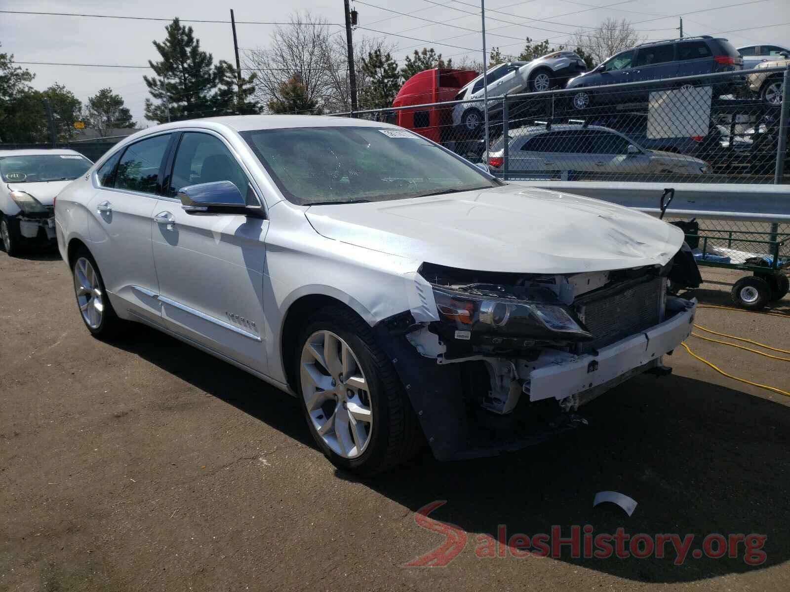 2G1125S36J9174951 2018 CHEVROLET IMPALA