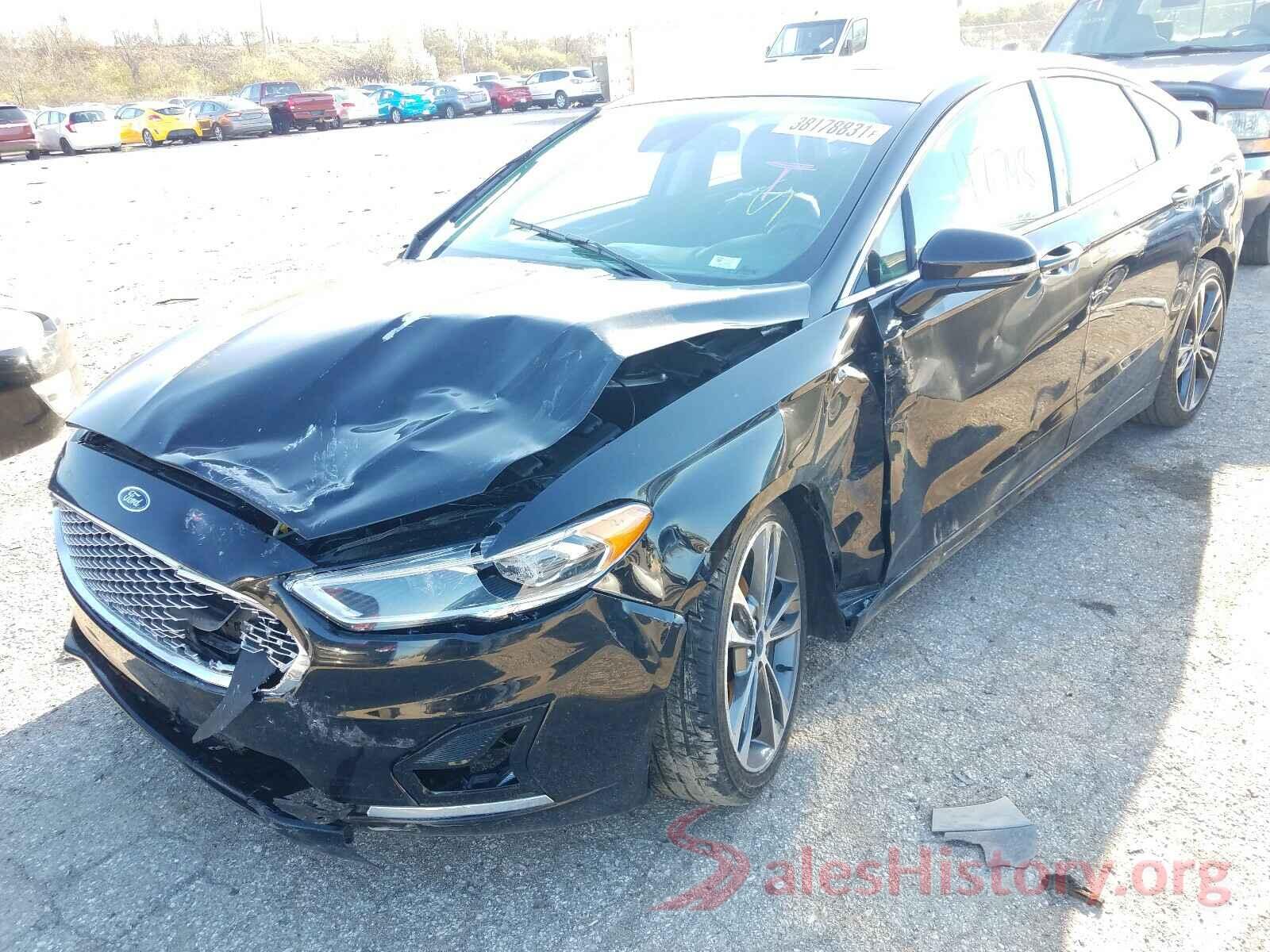 3FA6P0K96KR233827 2019 FORD FUSION