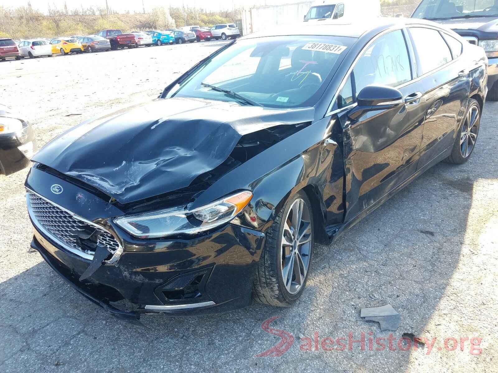 3FA6P0K96KR233827 2019 FORD FUSION