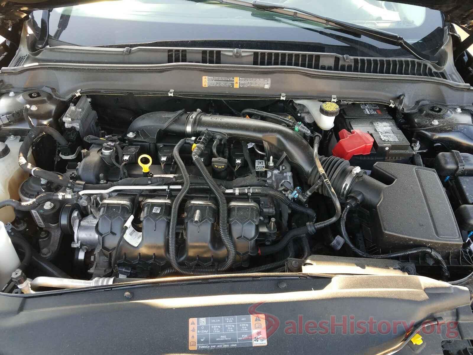 3FA6P0K96KR233827 2019 FORD FUSION