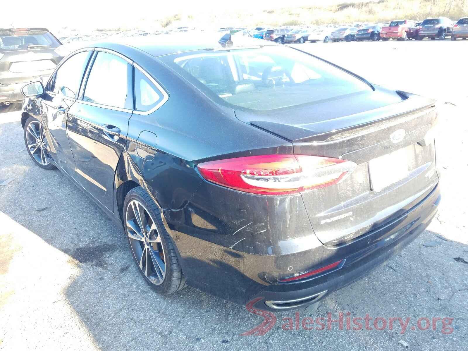 3FA6P0K96KR233827 2019 FORD FUSION