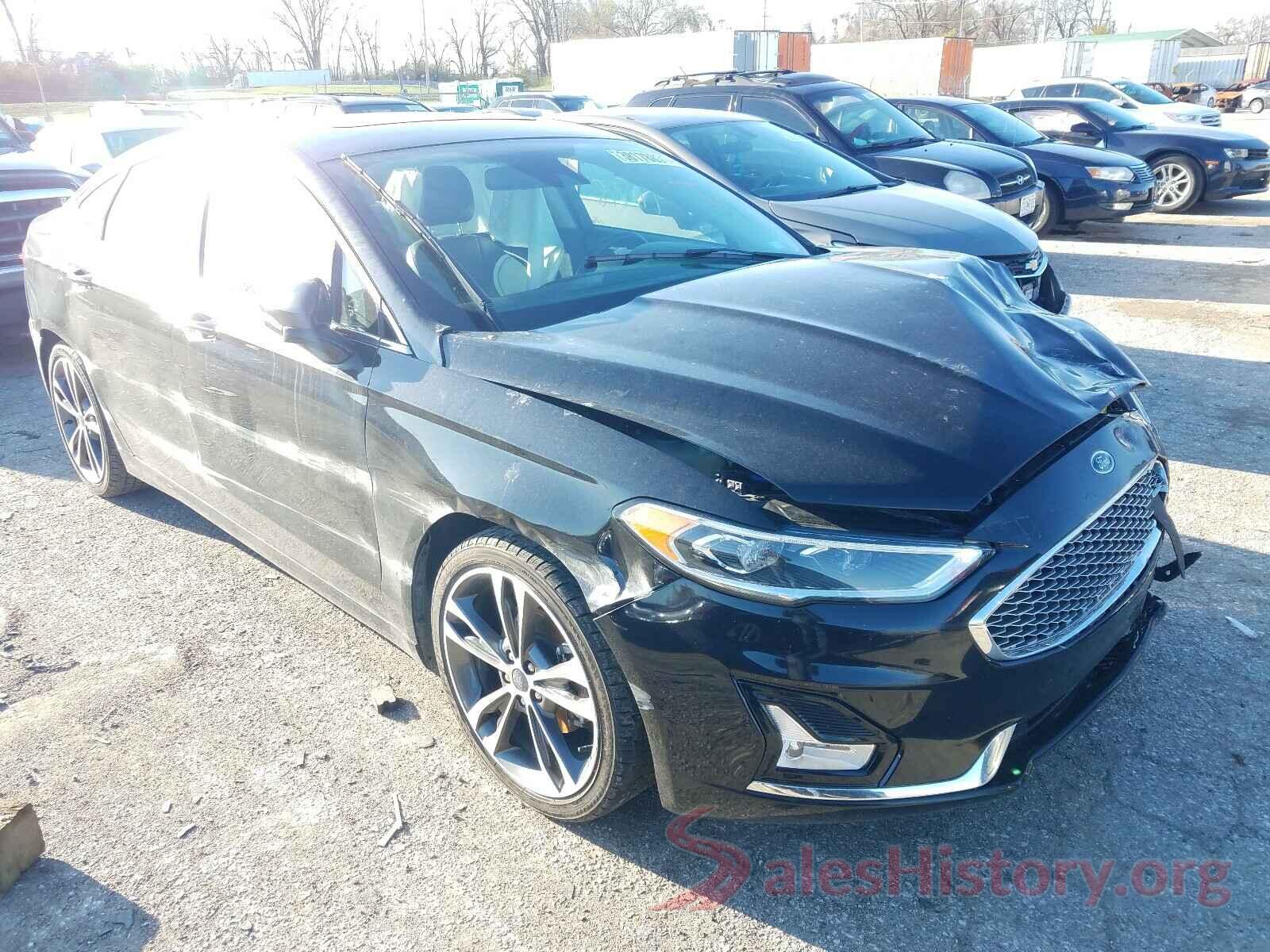 3FA6P0K96KR233827 2019 FORD FUSION