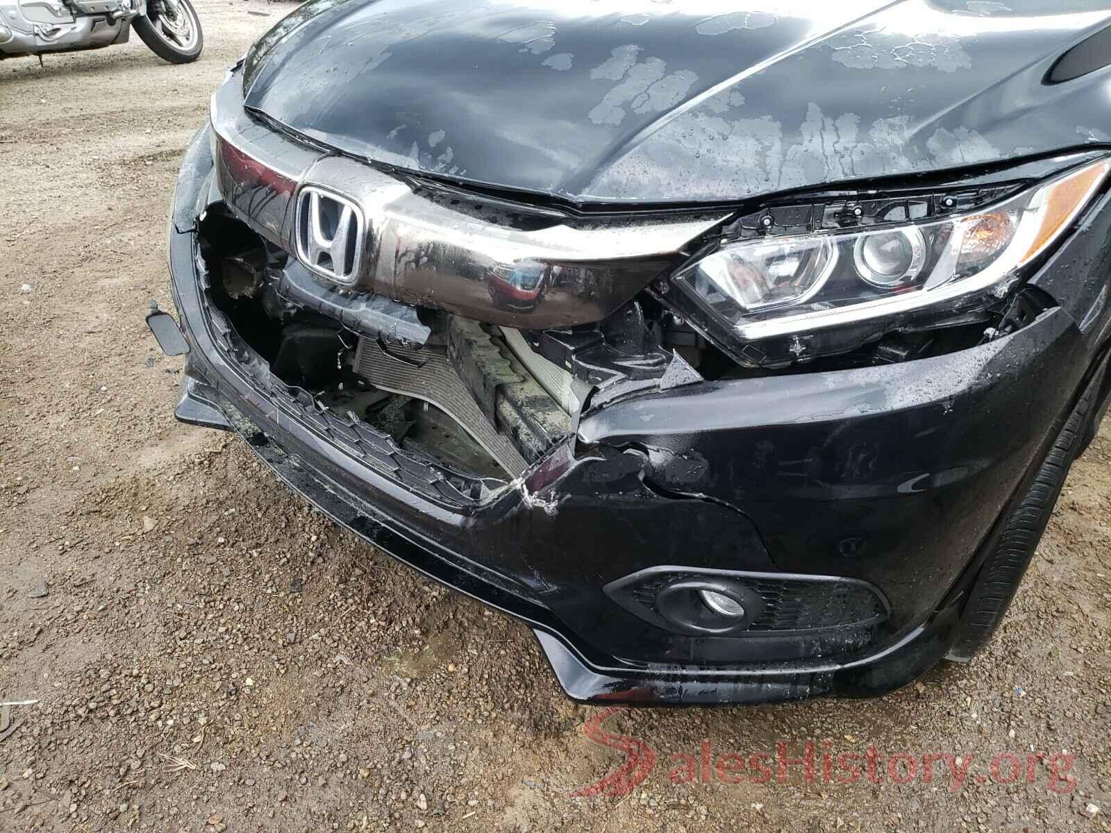 3CZRU5H19KM722602 2019 HONDA HR-V