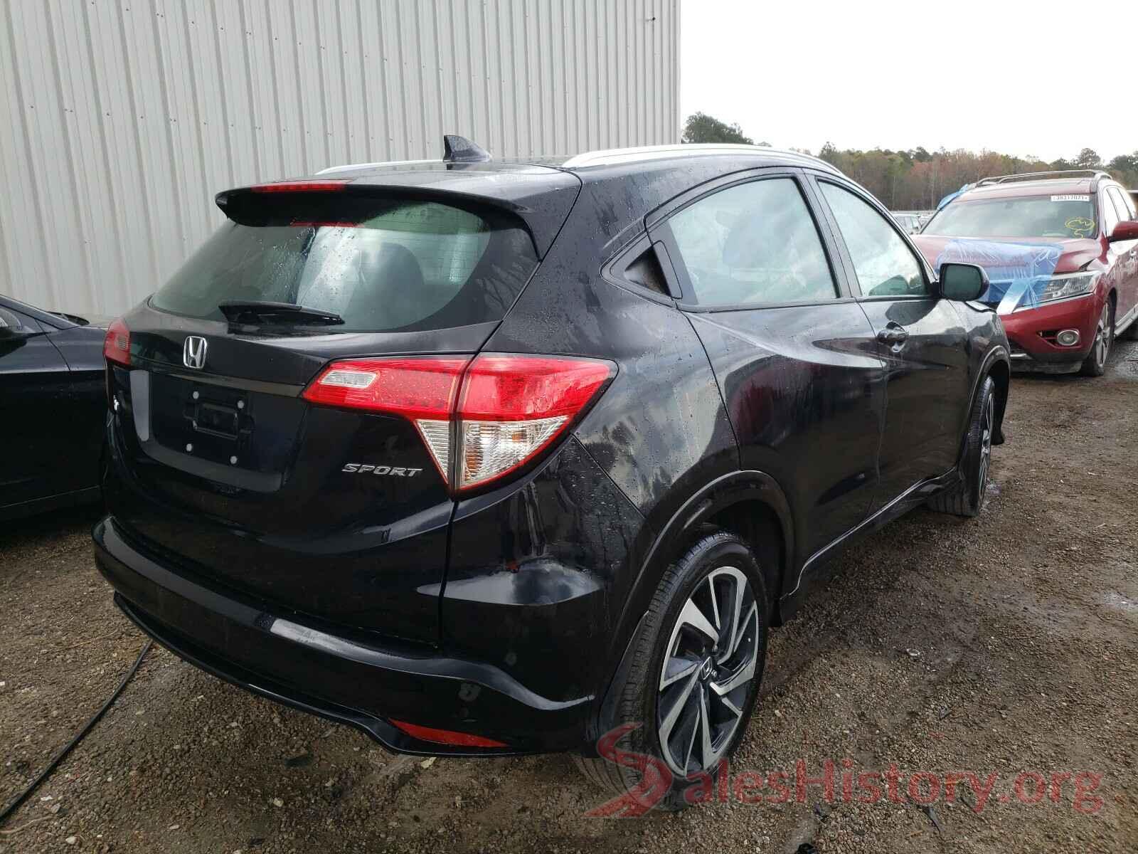 3CZRU5H19KM722602 2019 HONDA HR-V