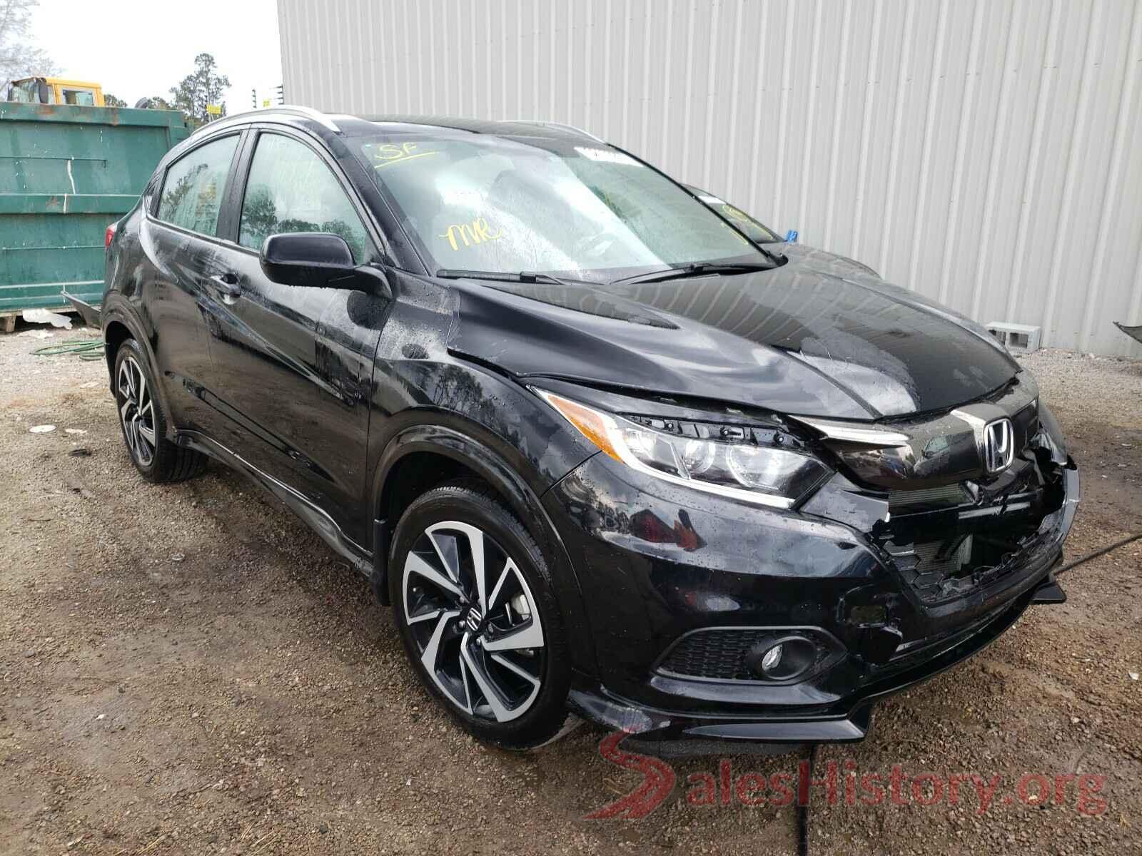 3CZRU5H19KM722602 2019 HONDA HR-V