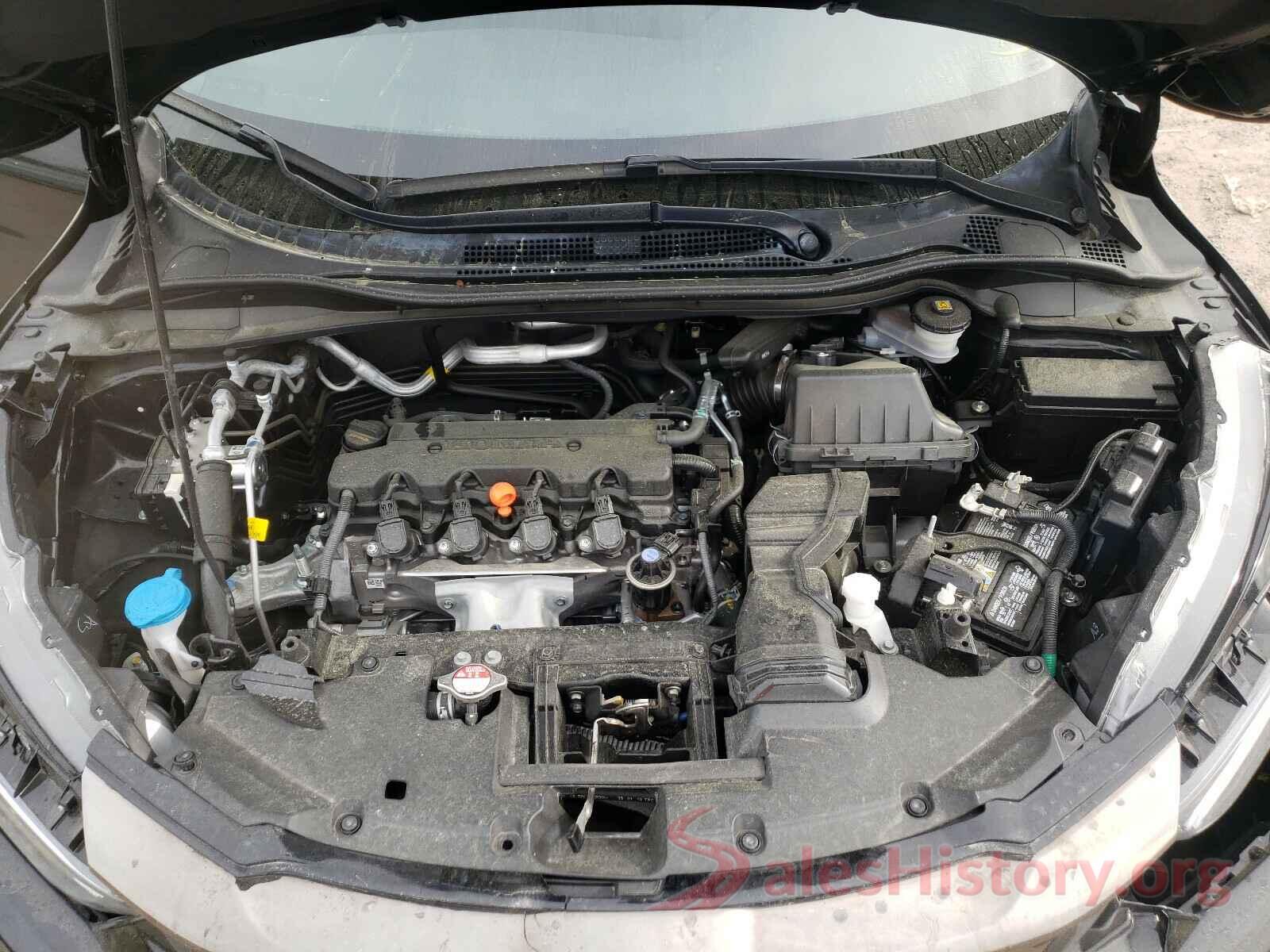 3CZRU5H19KM722602 2019 HONDA HR-V