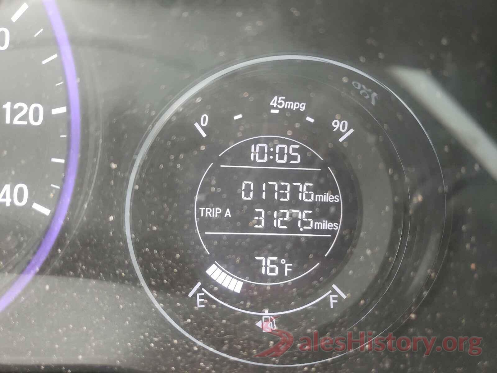 3CZRU5H19KM722602 2019 HONDA HR-V