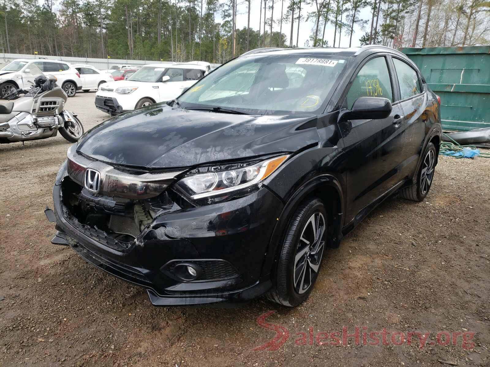 3CZRU5H19KM722602 2019 HONDA HR-V