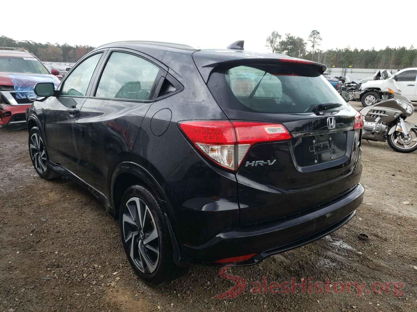 3CZRU5H19KM722602 2019 HONDA HR-V