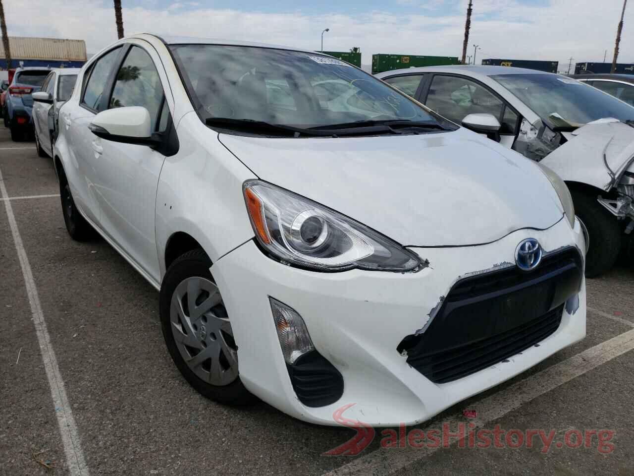 JTDKDTB39G1129218 2016 TOYOTA PRIUS