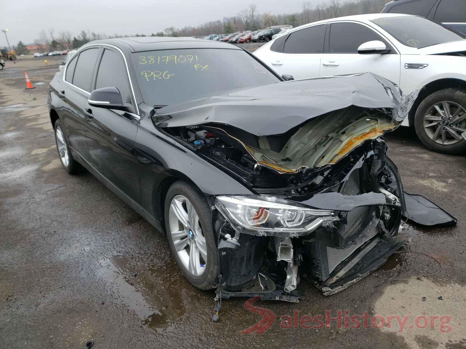 WBA8D9G5XHNT90730 2017 BMW 3 SERIES