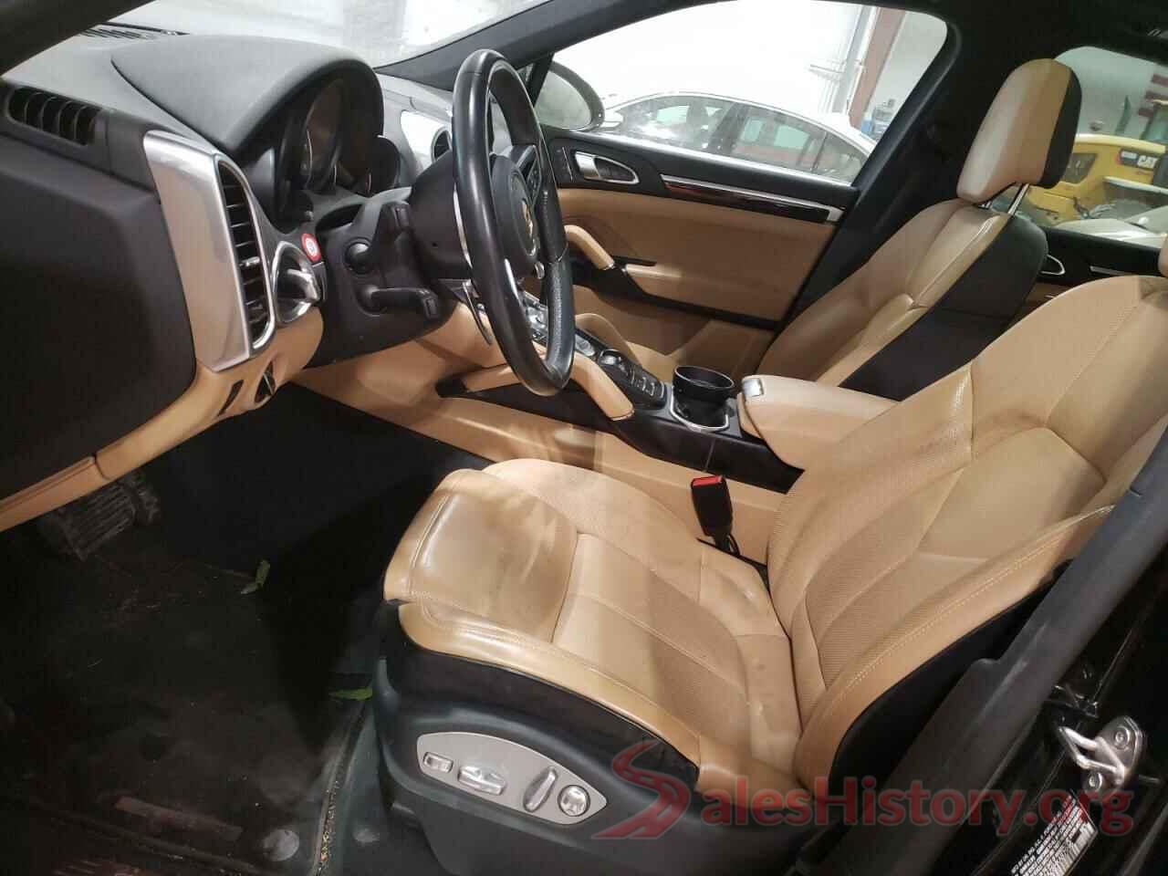 WP1AA2A28HKA87996 2017 PORSCHE CAYENNE