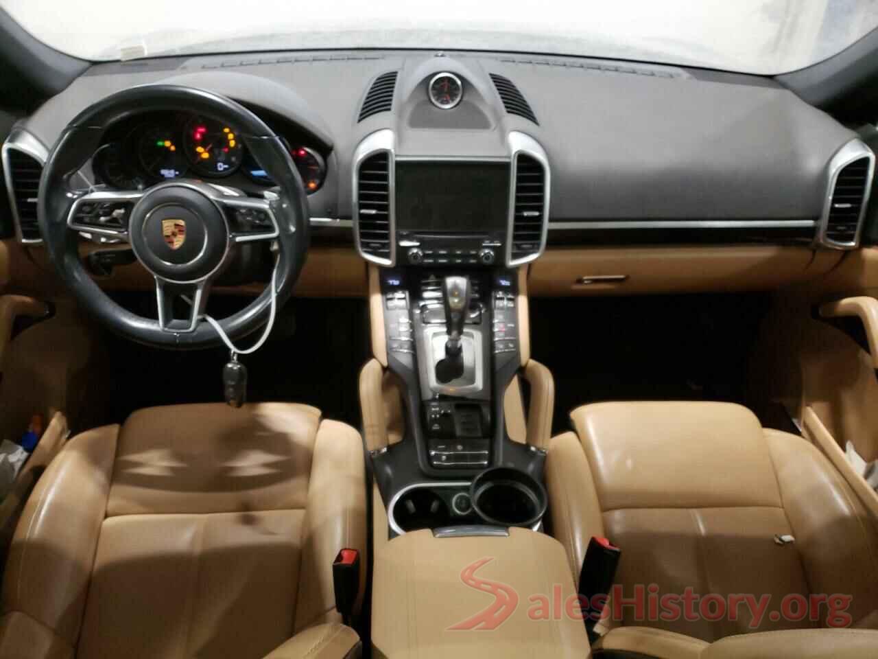 WP1AA2A28HKA87996 2017 PORSCHE CAYENNE