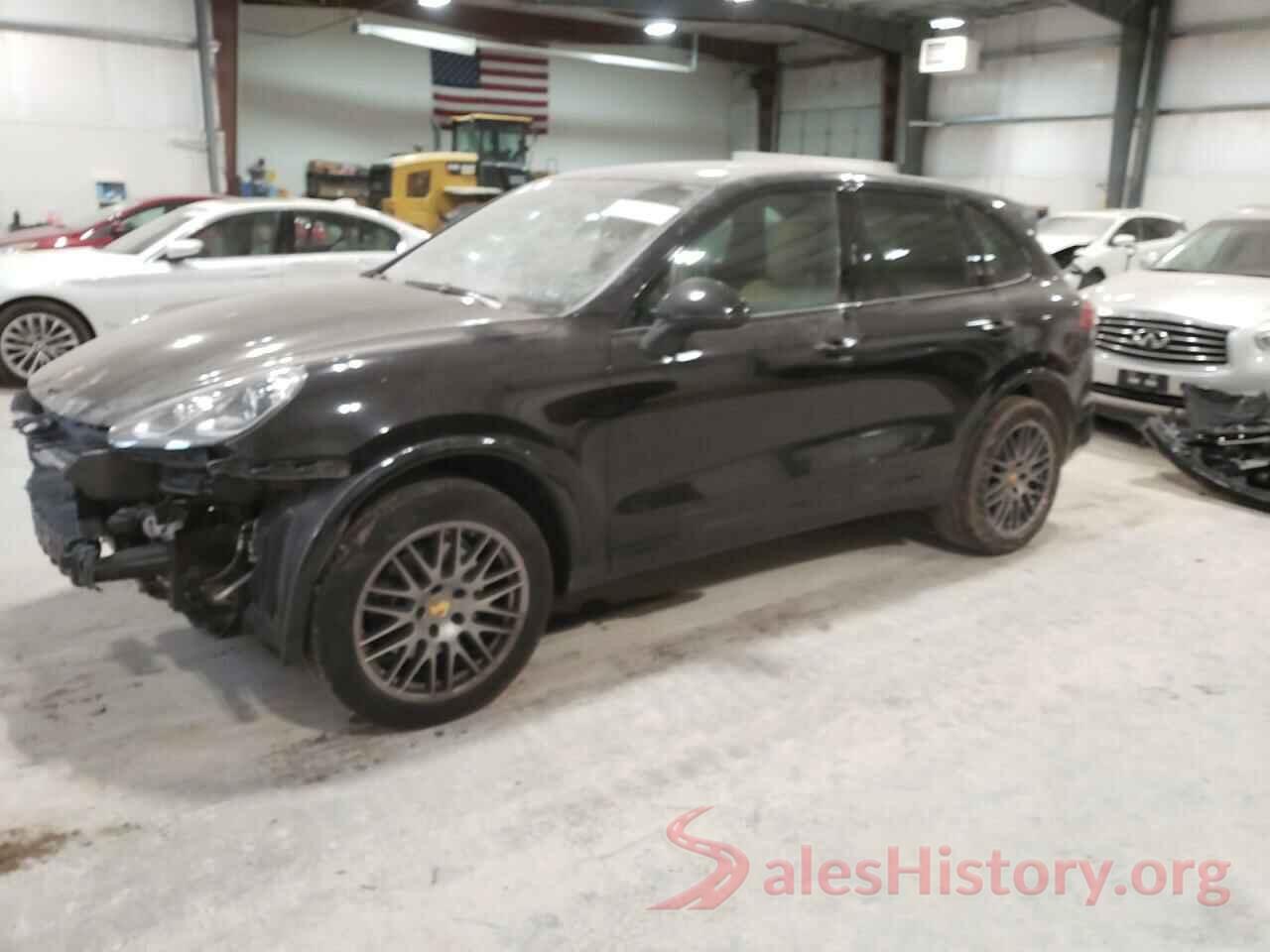 WP1AA2A28HKA87996 2017 PORSCHE CAYENNE