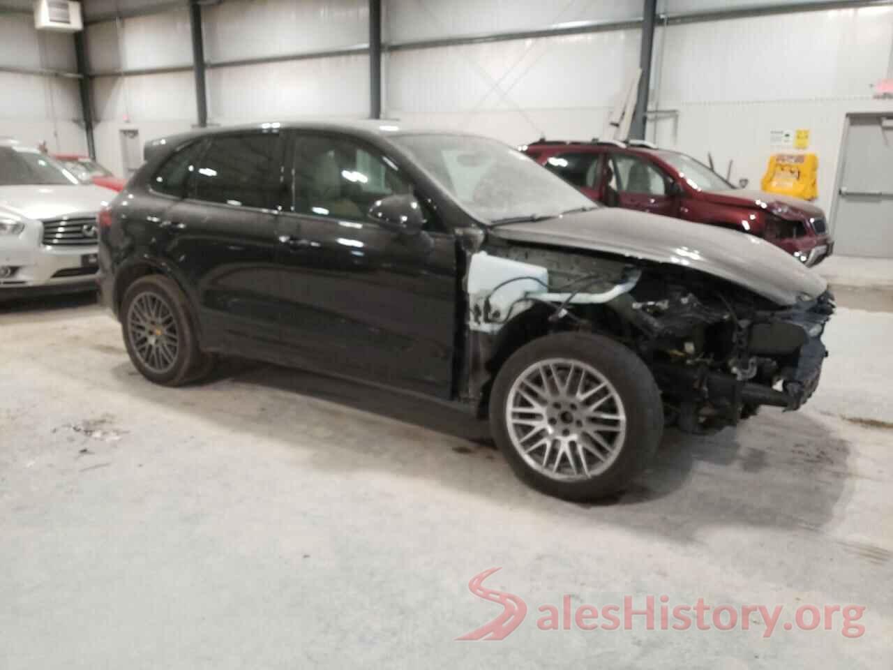 WP1AA2A28HKA87996 2017 PORSCHE CAYENNE