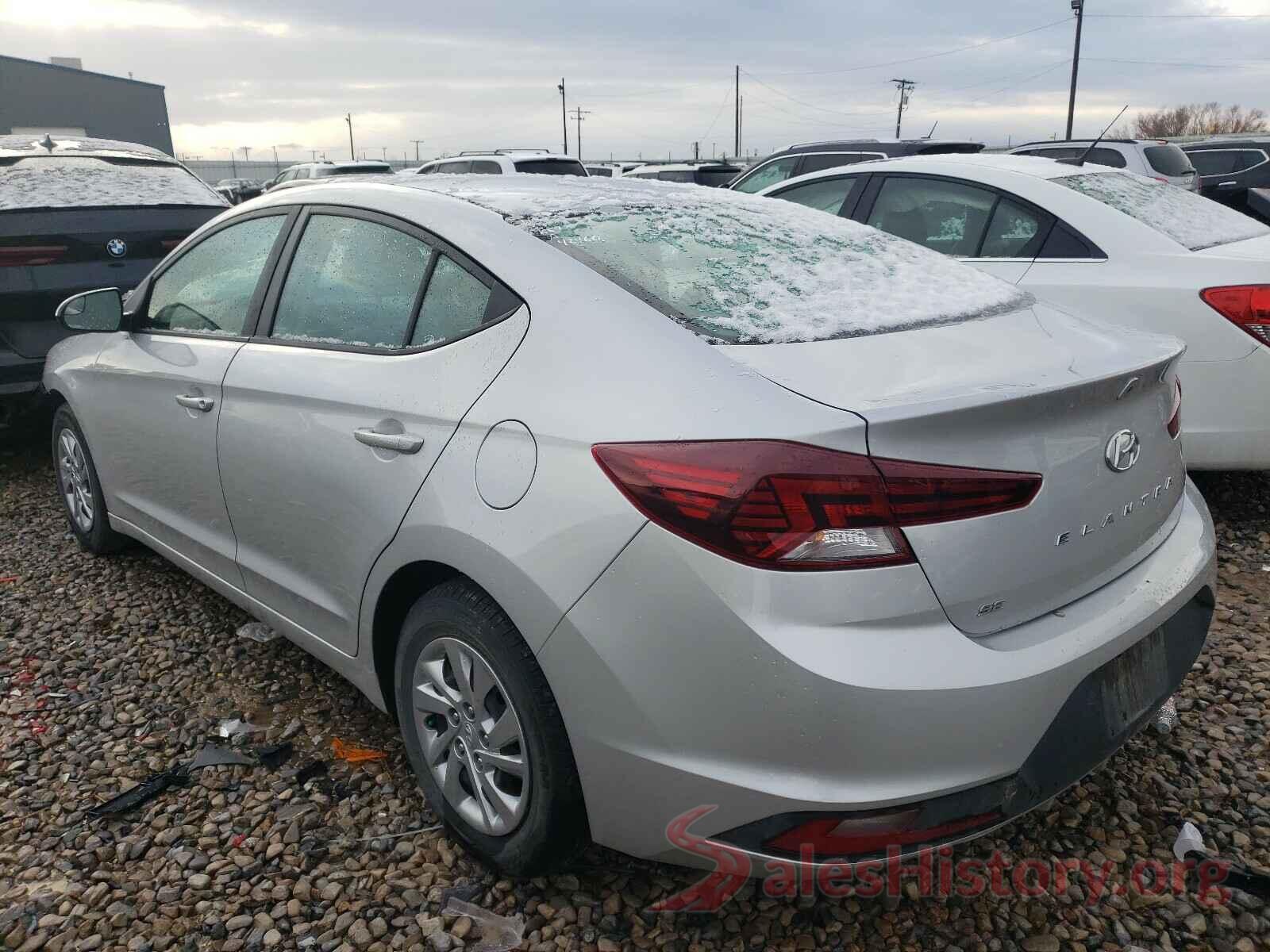 KMHD74LF1KU780585 2019 HYUNDAI ELANTRA