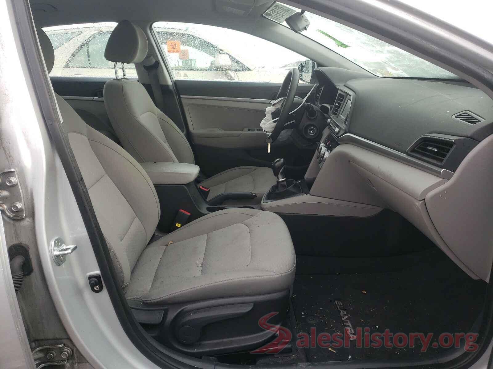 KMHD74LF1KU780585 2019 HYUNDAI ELANTRA