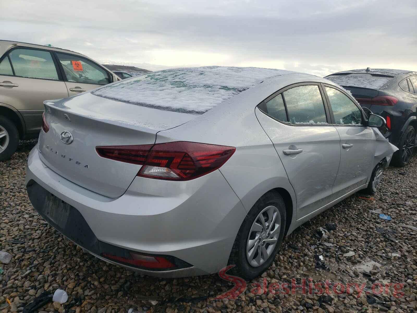 KMHD74LF1KU780585 2019 HYUNDAI ELANTRA