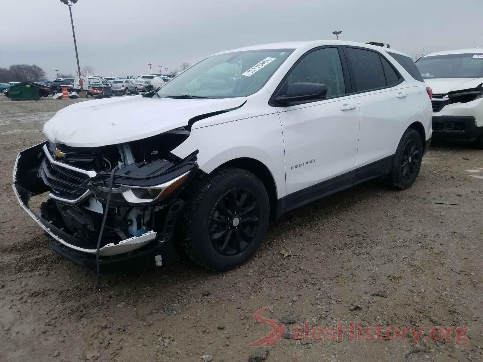 3GNAXHEV9KS680096 2019 CHEVROLET EQUINOX