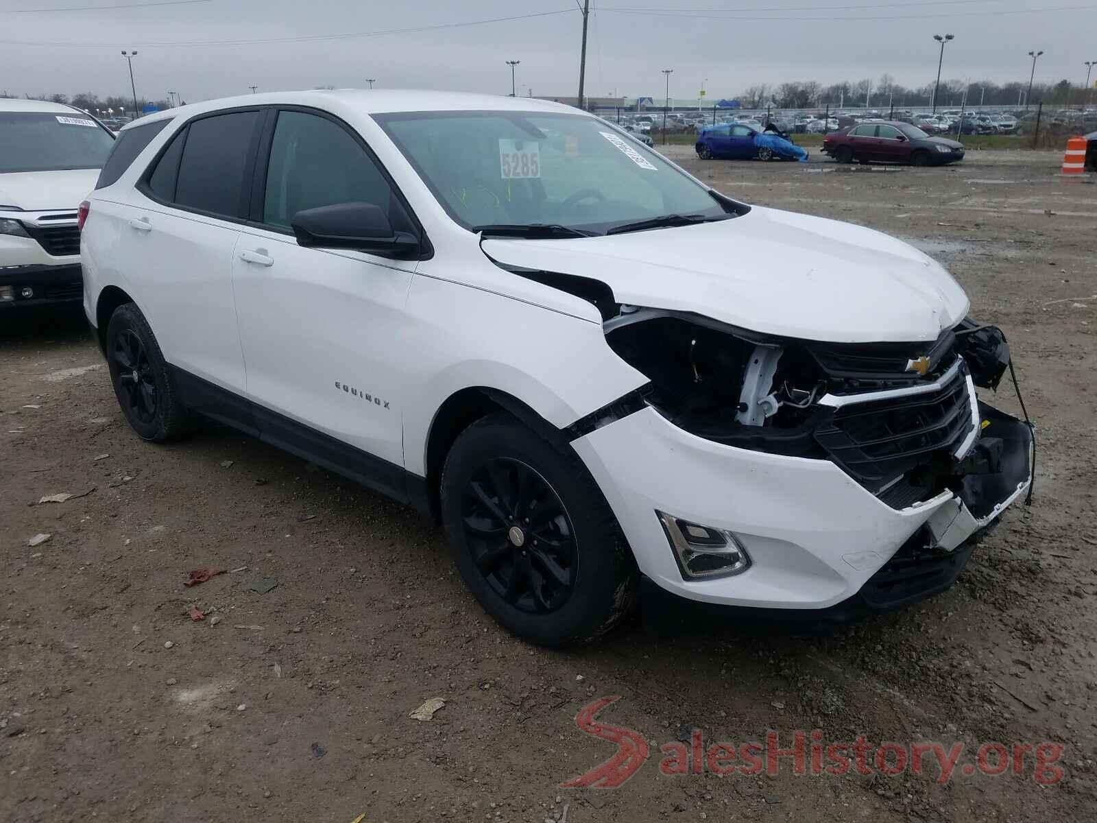 3GNAXHEV9KS680096 2019 CHEVROLET EQUINOX