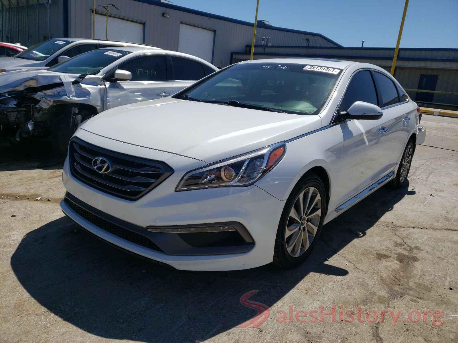 5NPE34AF1HH480572 2017 HYUNDAI SONATA