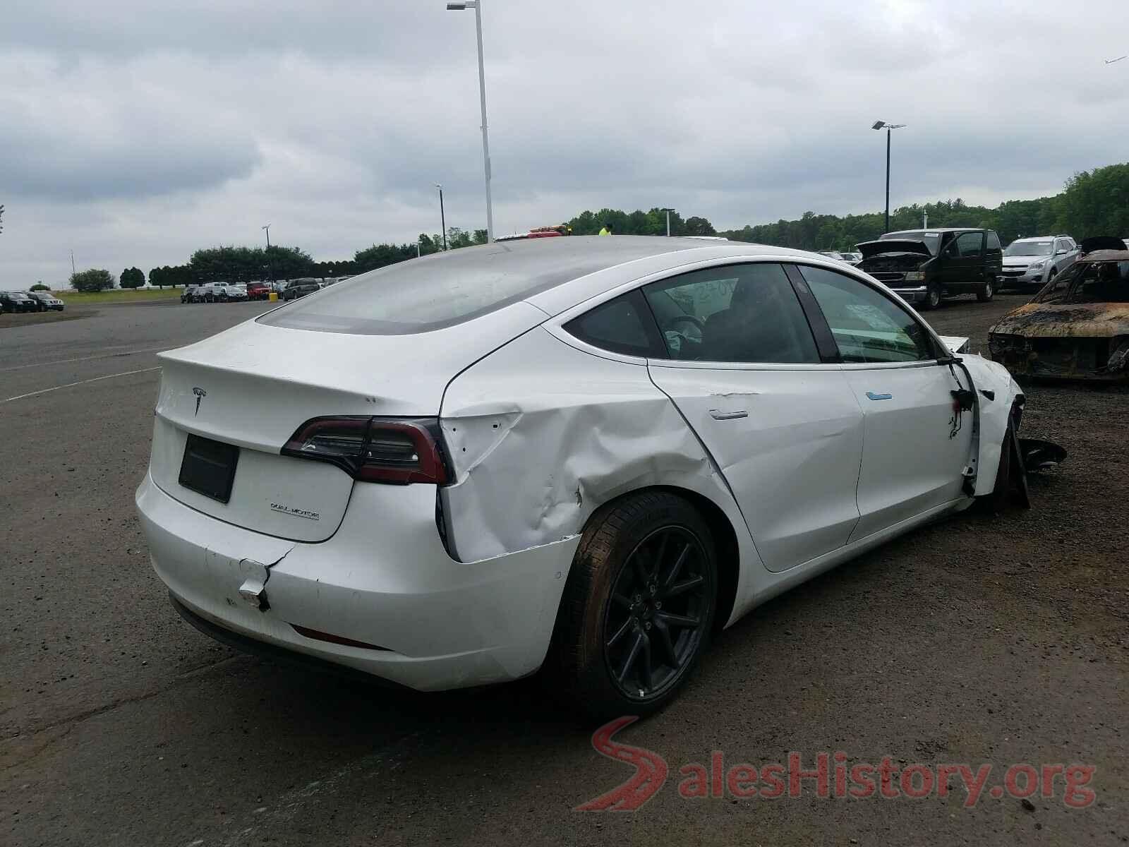 5YJ3E1EB2KF418398 2019 TESLA MODEL 3