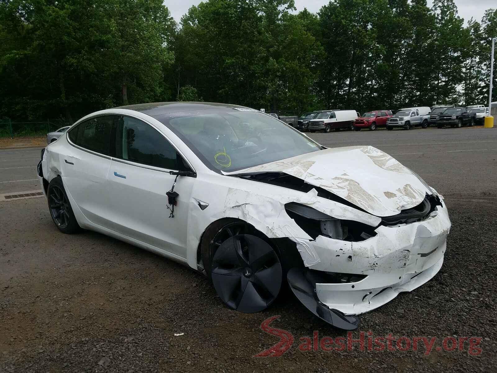 5YJ3E1EB2KF418398 2019 TESLA MODEL 3