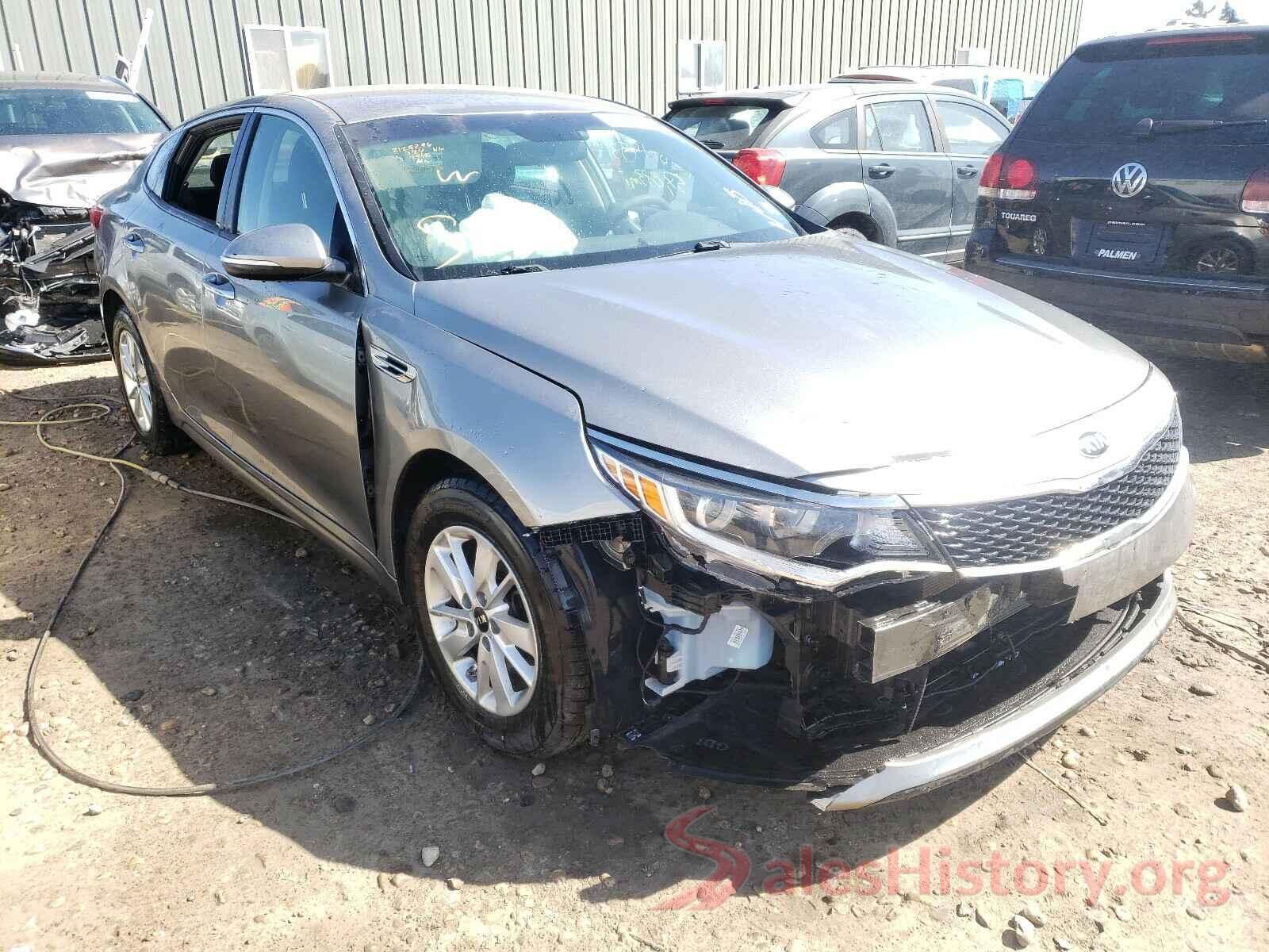 5XXGT4L3XGG079186 2016 KIA OPTIMA