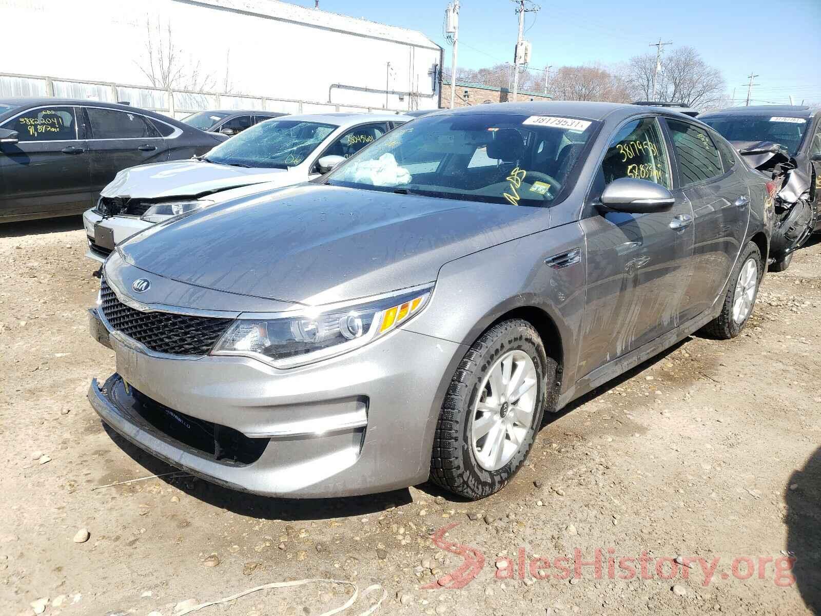 5XXGT4L3XGG079186 2016 KIA OPTIMA