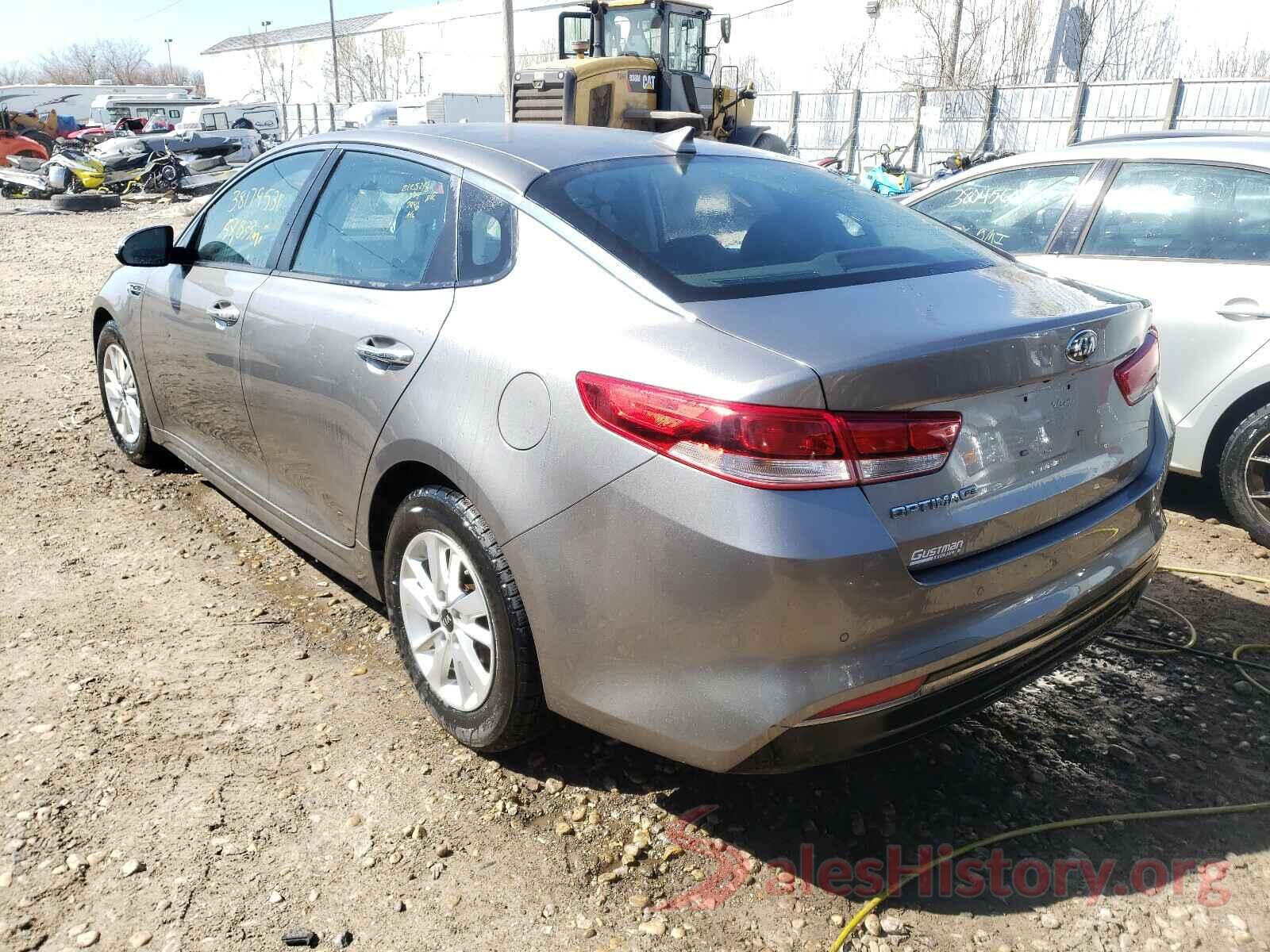 5XXGT4L3XGG079186 2016 KIA OPTIMA