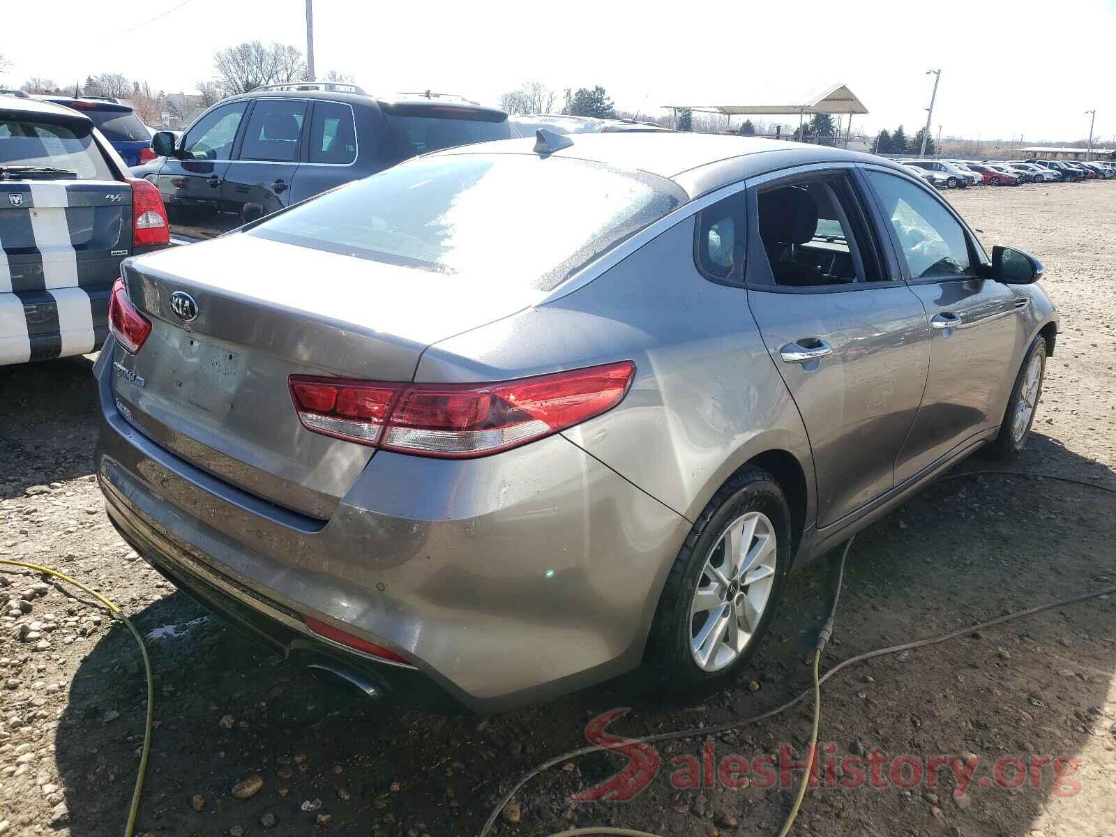 5XXGT4L3XGG079186 2016 KIA OPTIMA