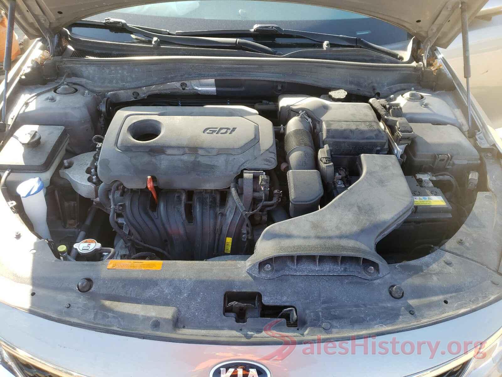 5XXGT4L3XGG079186 2016 KIA OPTIMA