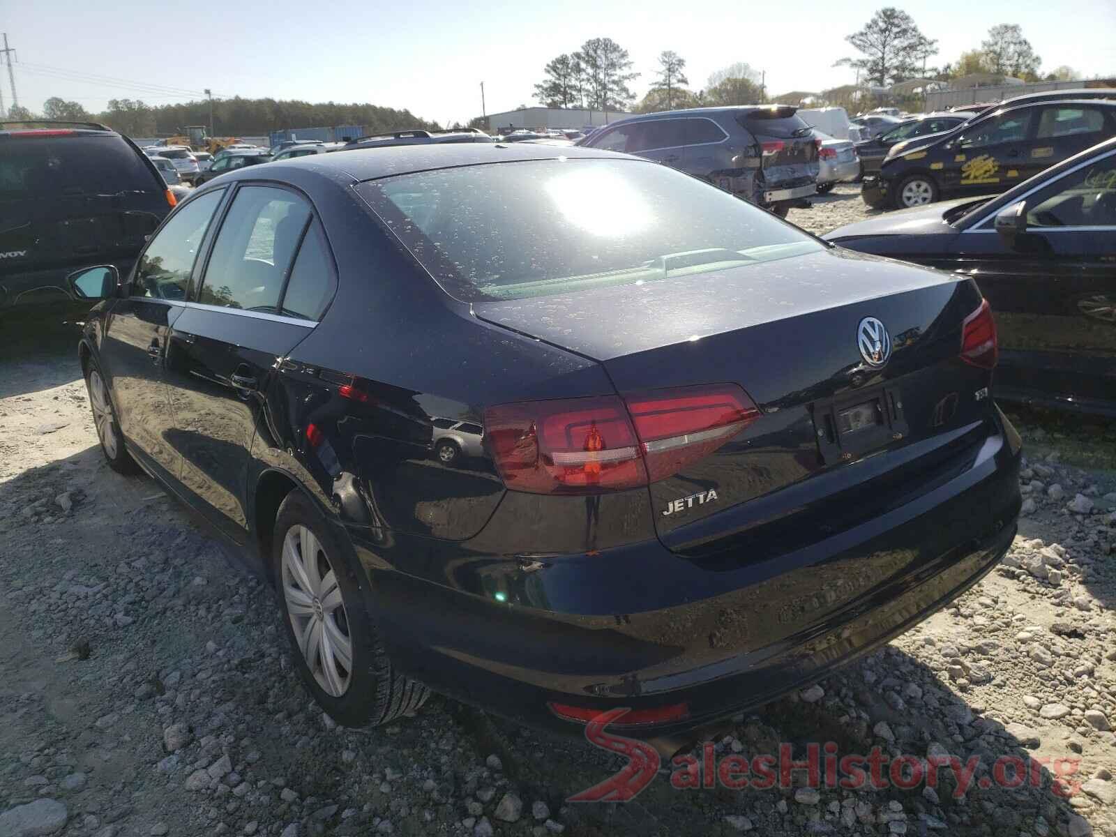 3VW2B7AJ9HM276797 2017 VOLKSWAGEN JETTA