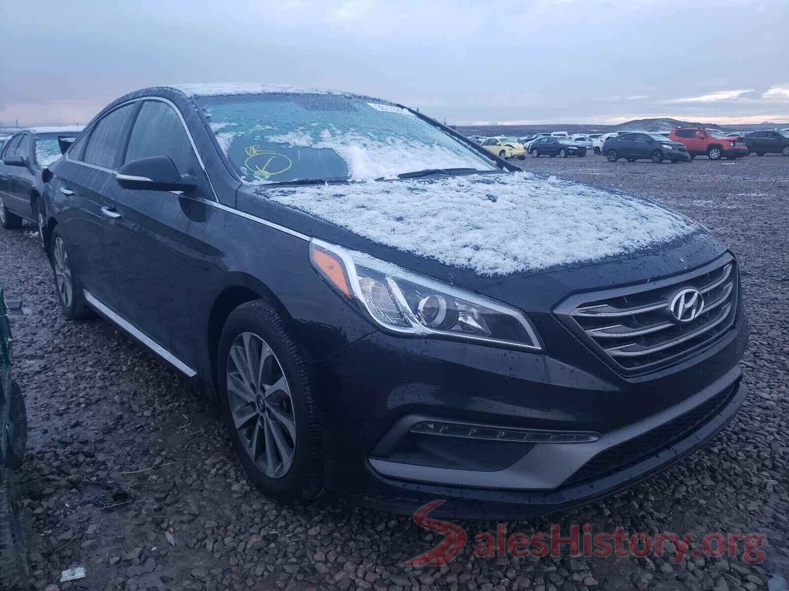 5NPE34AF4GH355855 2016 HYUNDAI SONATA