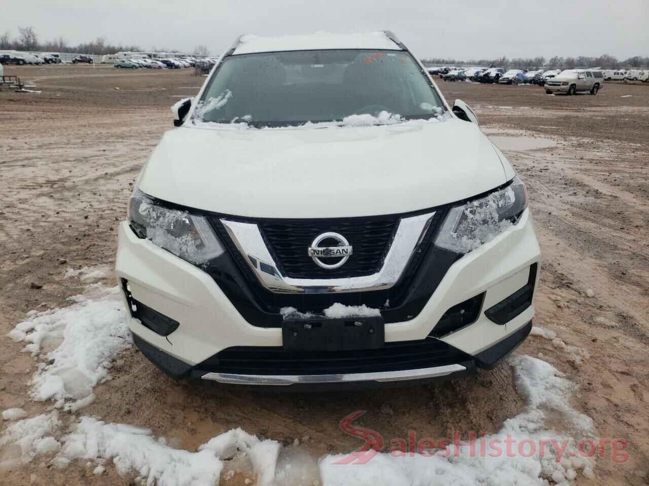 5N1AT2MVXHC814319 2017 NISSAN ROGUE