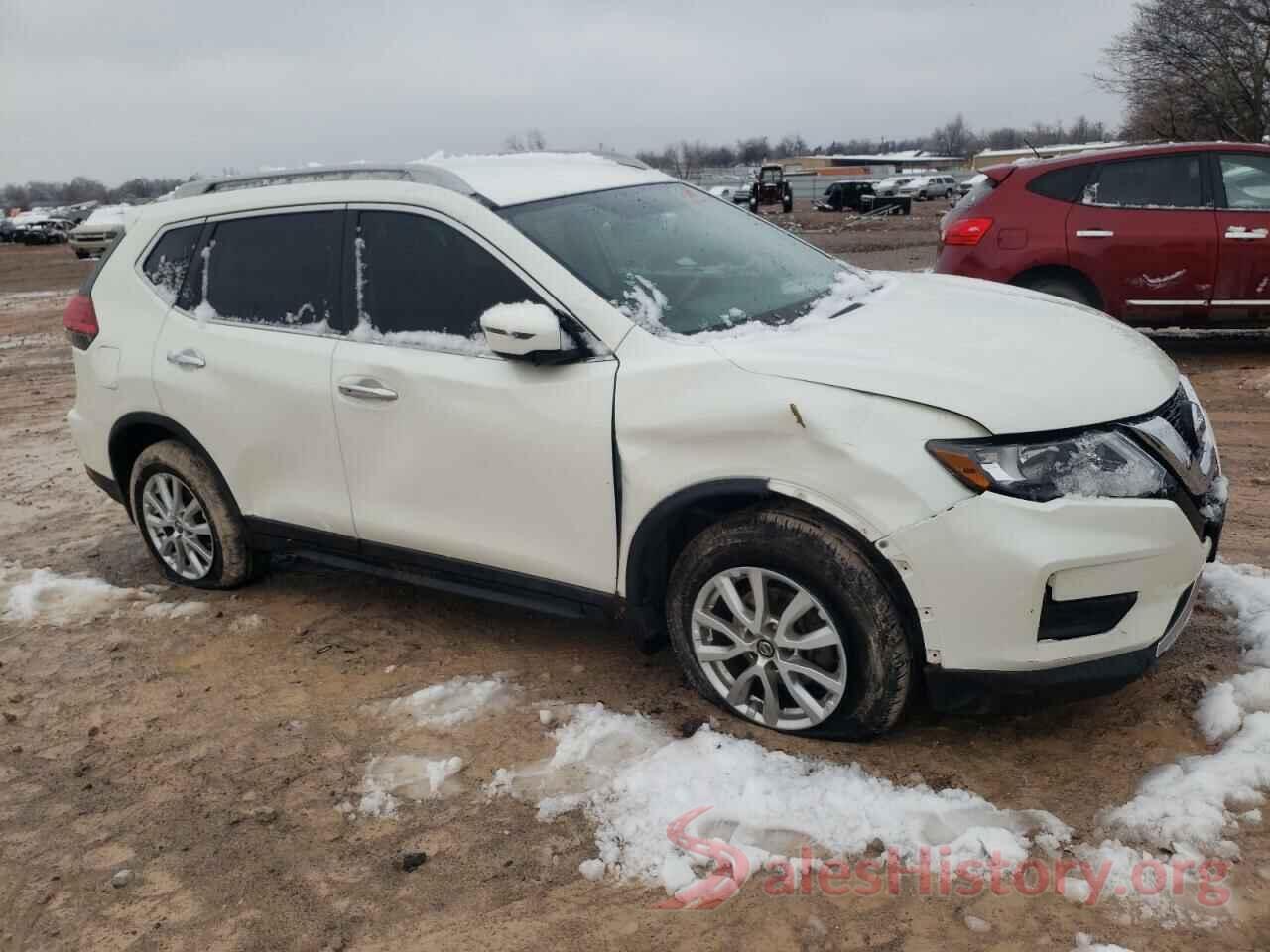 5N1AT2MVXHC814319 2017 NISSAN ROGUE