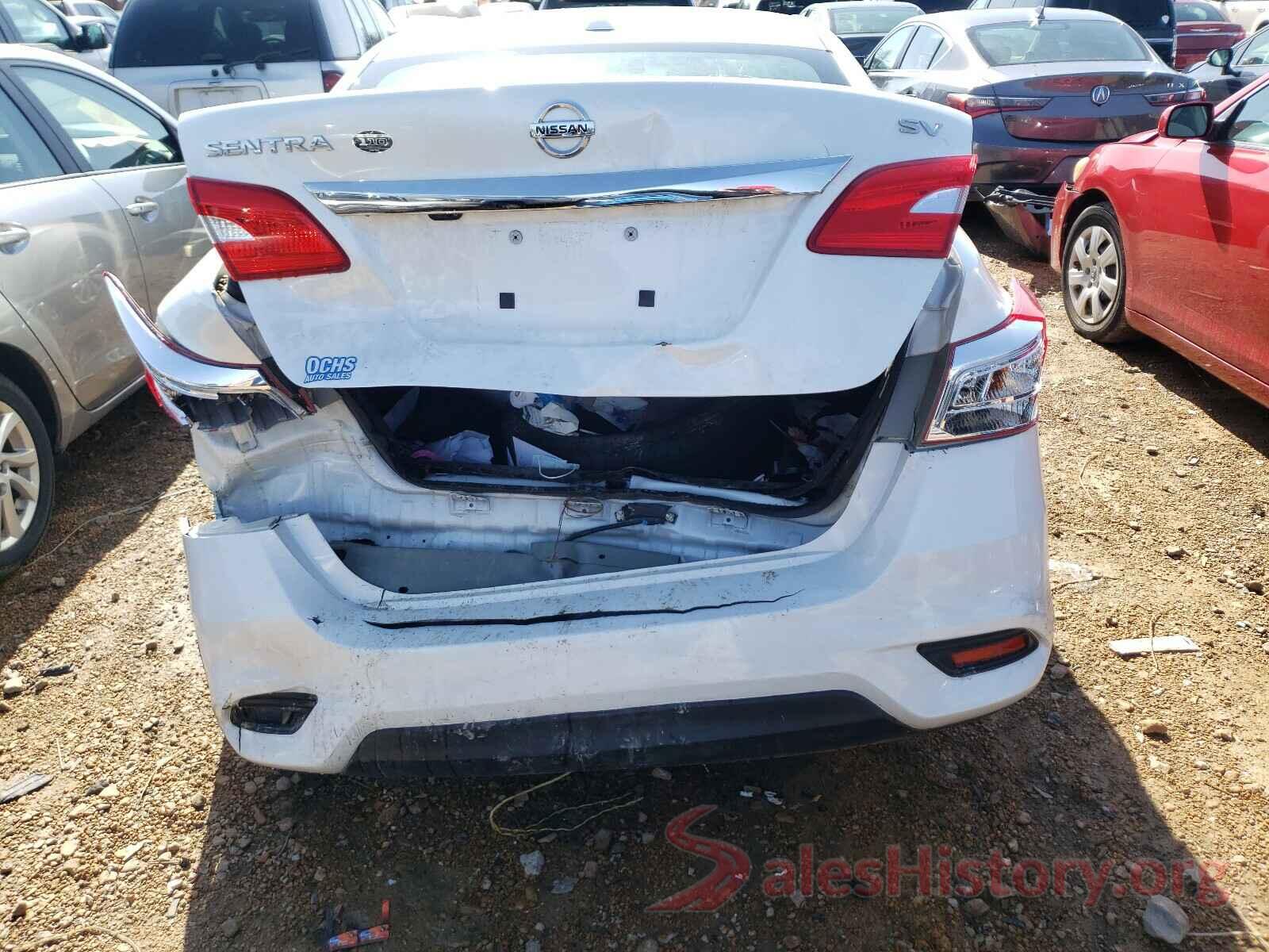 3N1AB7AP9HY374582 2017 NISSAN SENTRA