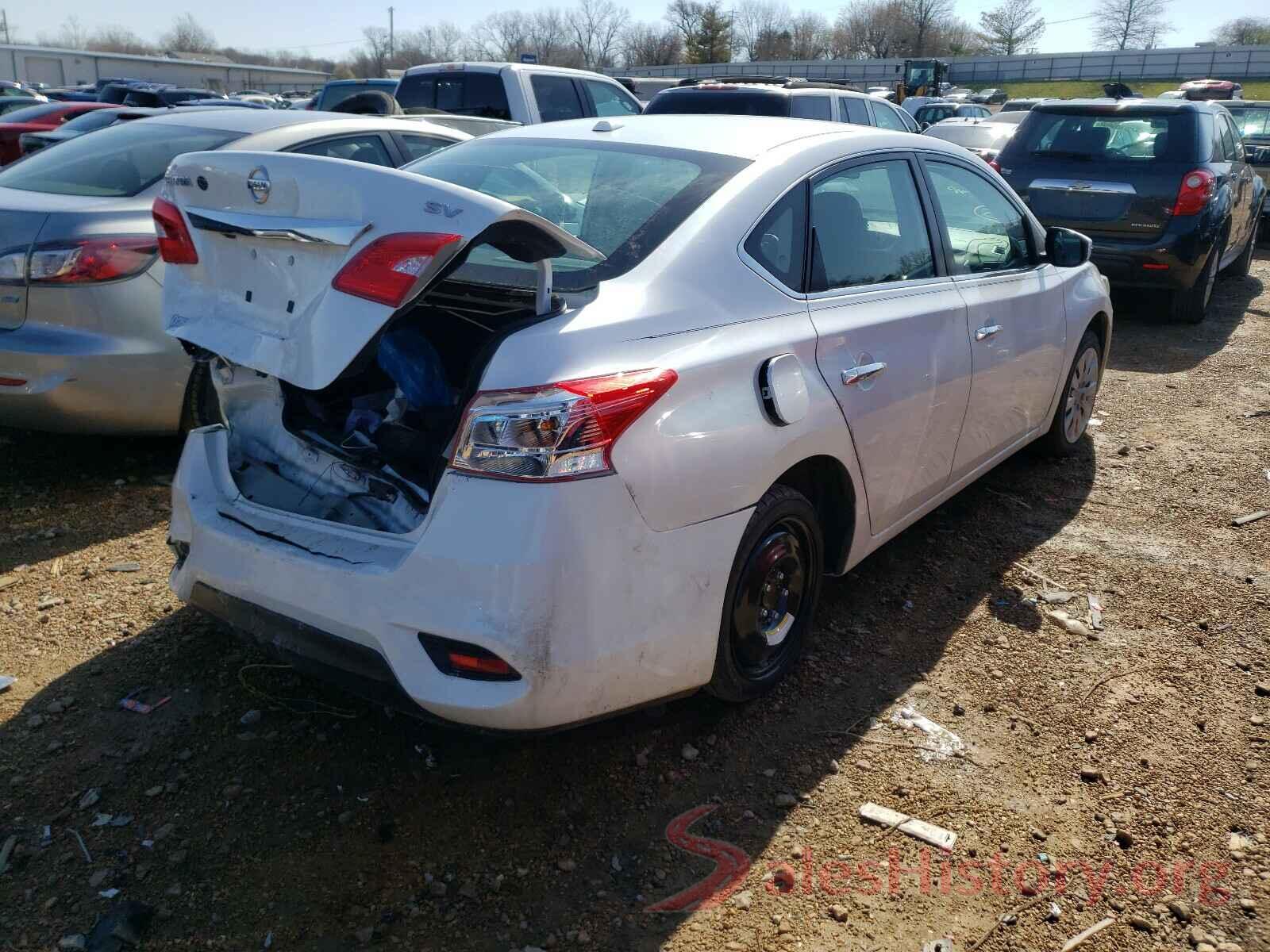 3N1AB7AP9HY374582 2017 NISSAN SENTRA