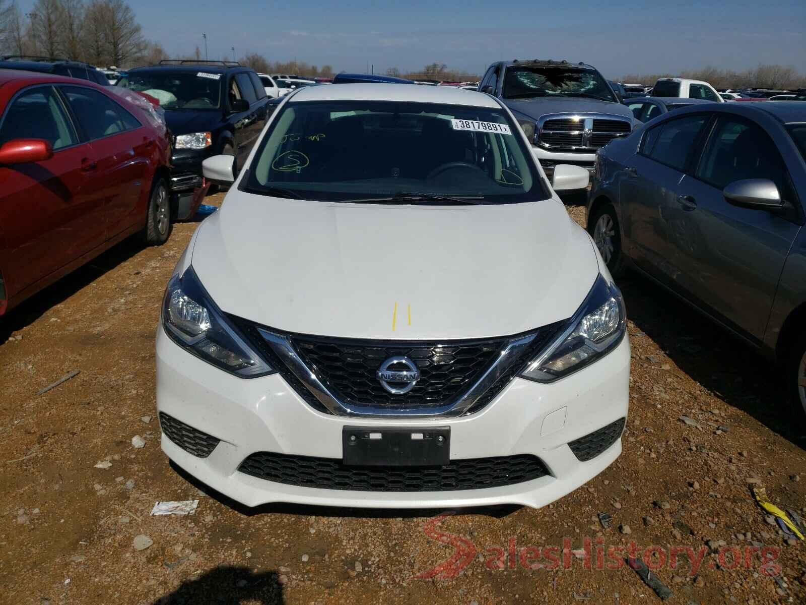 3N1AB7AP9HY374582 2017 NISSAN SENTRA