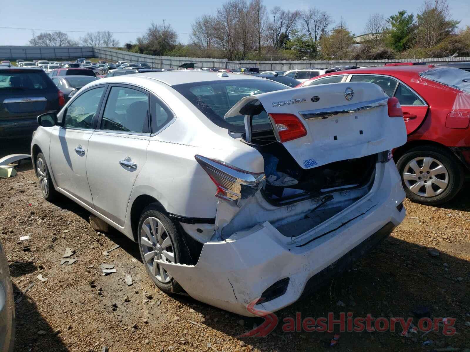 3N1AB7AP9HY374582 2017 NISSAN SENTRA