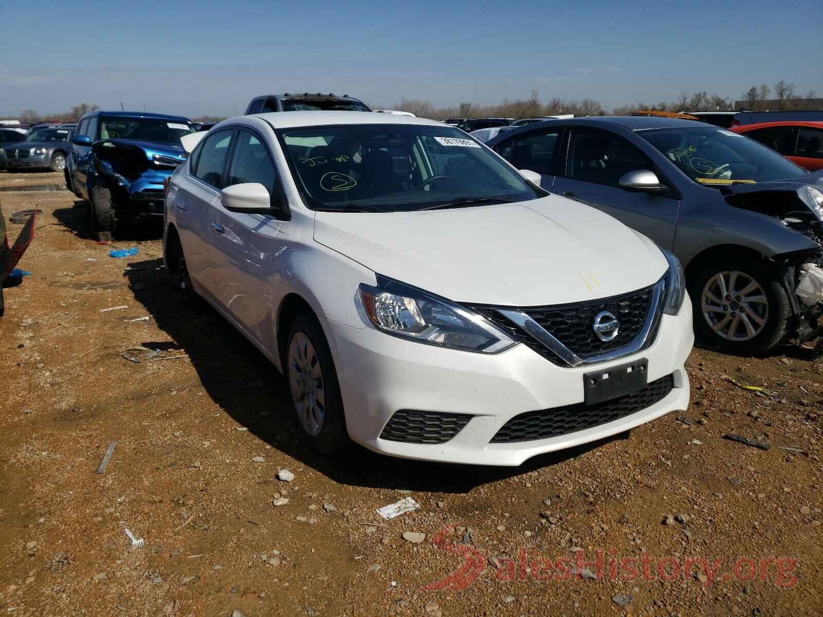 3N1AB7AP9HY374582 2017 NISSAN SENTRA