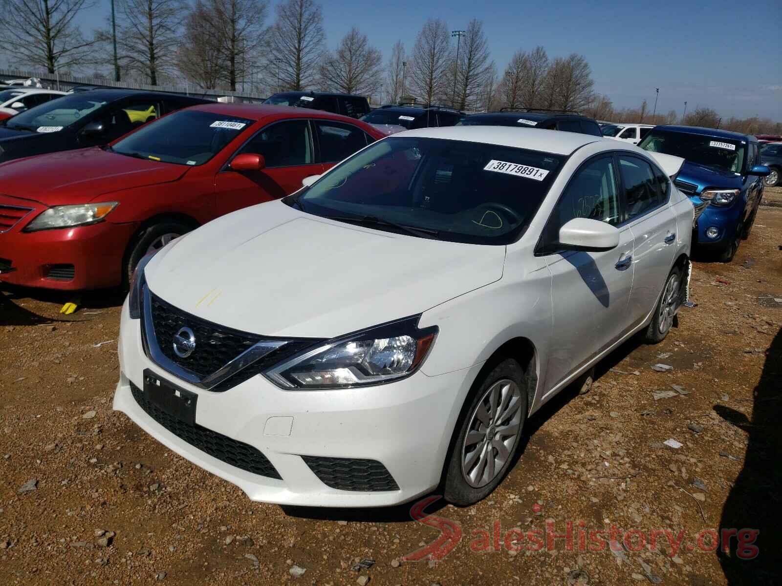 3N1AB7AP9HY374582 2017 NISSAN SENTRA