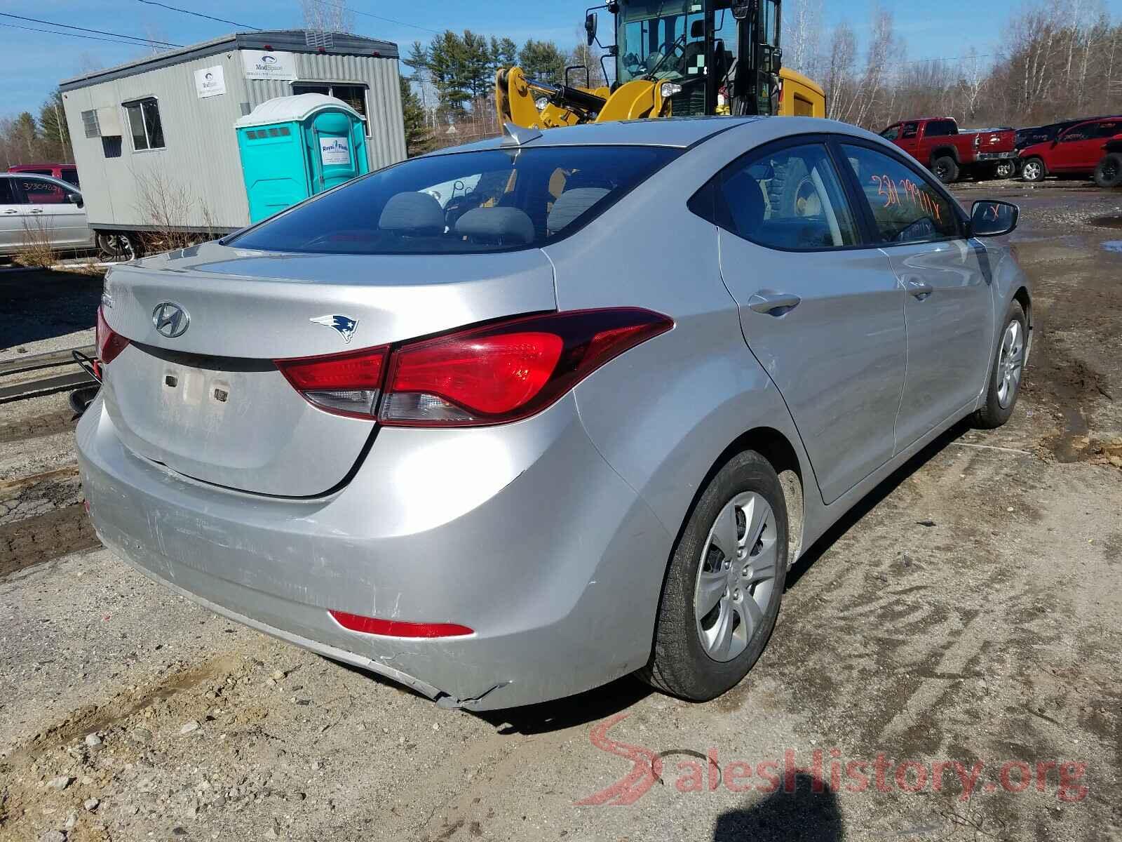 5NPDH4AE1GH731285 2016 HYUNDAI ELANTRA