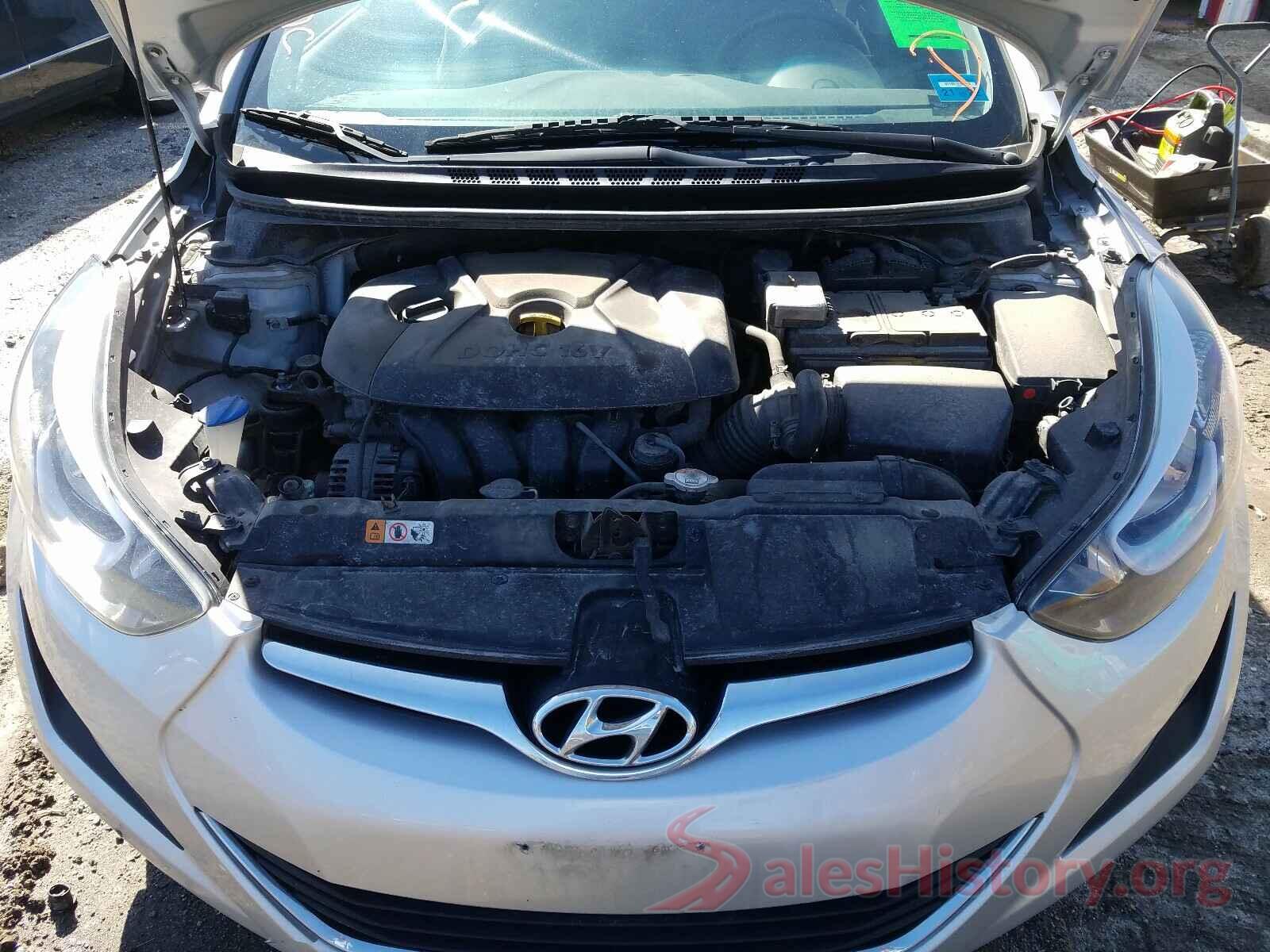 5NPDH4AE1GH731285 2016 HYUNDAI ELANTRA