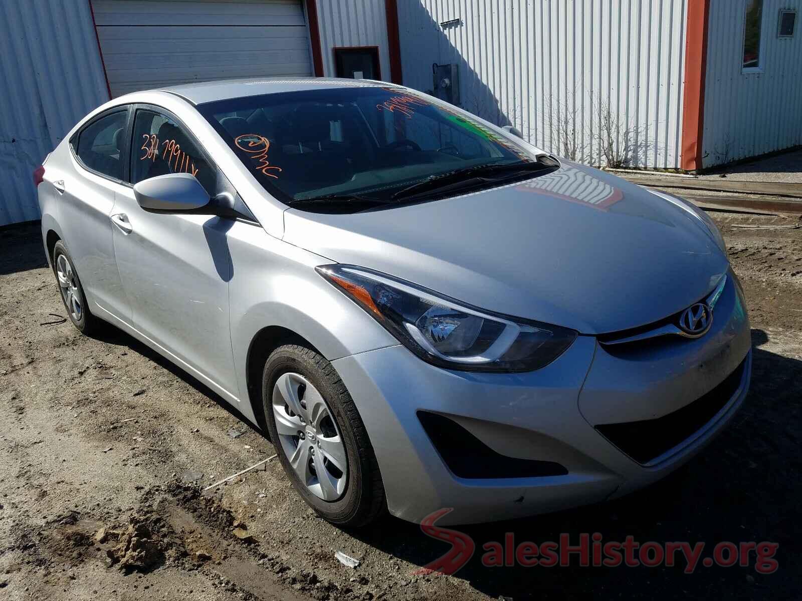 5NPDH4AE1GH731285 2016 HYUNDAI ELANTRA