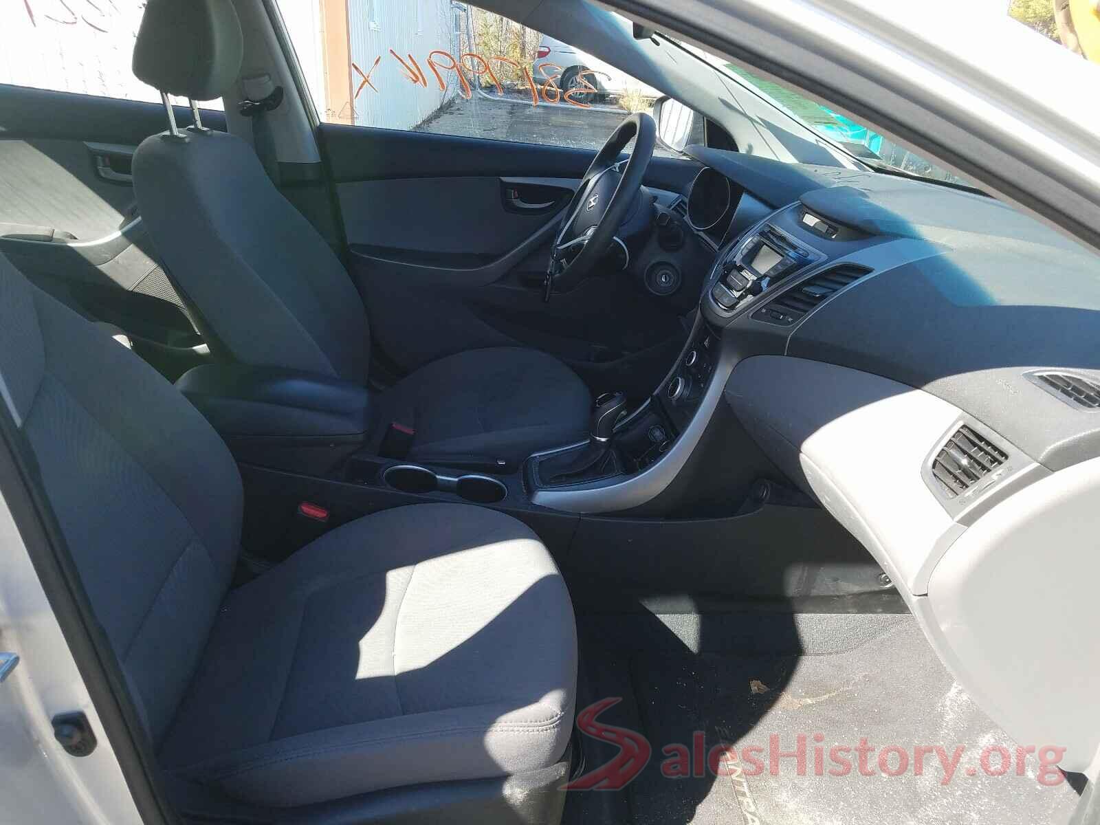 5NPDH4AE1GH731285 2016 HYUNDAI ELANTRA